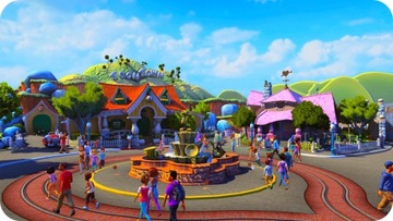 KINECT DISNEYLAND ADVENTURES на польском языке PL XBOX 360