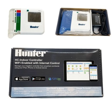 DOTYKOWY Sterownik Wifi Hunter HC-1201ie 12 sekcji