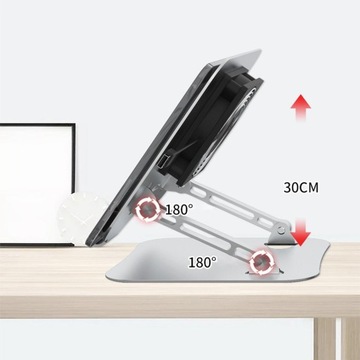 Подставка для ноутбука с охлаждающим вентилятором Universal Argent