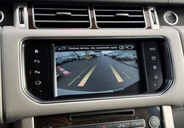 Land Rover Range Rover IV SUV LWB 5.0 V8 S/C 510KM 2016 Land Rover Range Rover Kamera 360 V8 510KM Reflektory ksenonowe Head-U, zdjęcie 36