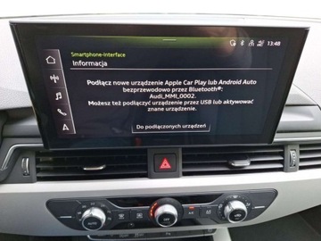 Audi A5 F5 Coupe Facelifting 2.0 40 TFSI 204KM 2022 Audi A5 Sportback BangOlufsen, Carplay, Android Auto, Kamera cofania, Ambi, zdjęcie 18