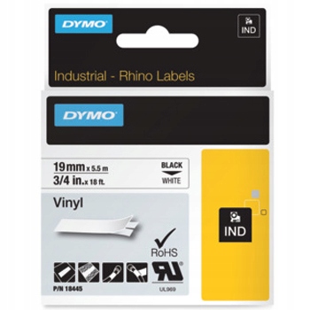 Páska Dymo Rhino 18445 Vinylová 19 mm Originální