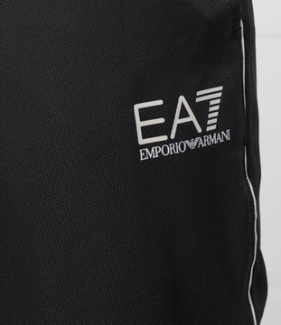 EA7 dres | Regular Fit czarny