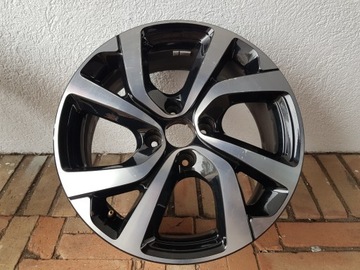 DISK HLINÍK 17'' CITROEN C3 III C4 CACTUS 4X108 ET20 1KS