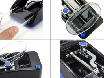 ЭЛЕКТРИЧЕСКАЯ МАШИНА ДЛЯ СИГАРЕТ, НАПОЛНИТЕЛЬНАЯ МАШИНА BB