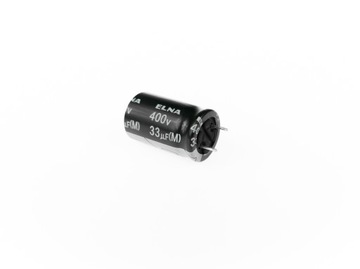 Kondensator elektrolityczny ELNA 400V 33uF