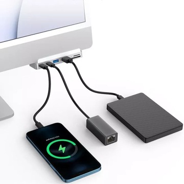 USB-док-станция Hub 6in1 для iMac 2021 iMC01