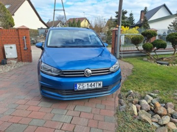 Volkswagen Touran III 2.0 TDI 150KM 2016 Volkswagen Touran Klimatronik Ksenon Nawigacja, zdjęcie 9