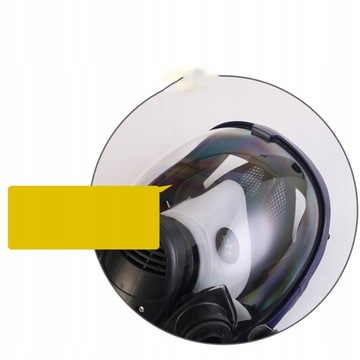 Полнолицевая пылезащитная маска Respirator 6800