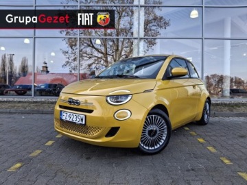 Mercedes 2026 Fiat 500 Hybrid Torino 1.0 65KM Zółty Gold