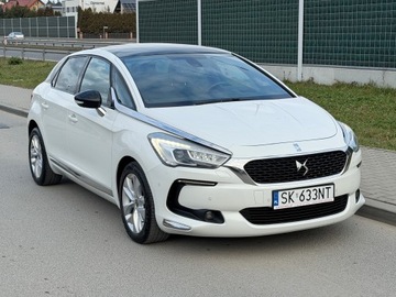 DS 5 Hatchback Facelifting 2015 2.0 BlueHDi 181KM 2016 Citroen DS5 Krajowy Bezwypadkowy I Właściciel Serwisowany, zdjęcie 3