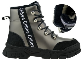 BUTY ZIMOWE DZIEWCZĘCE OCIEPLANE ŚNIEGOWCE 29