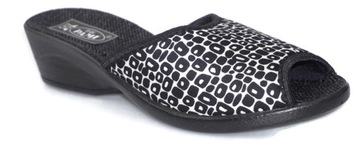 Льняные тапочки 048 арт.120 ПАМИ пантера 36