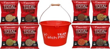MATCHPRO ZANETY TOTAL NOWE 8 SZT + WIADRO 13 L