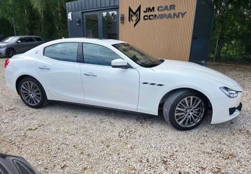 Maserati Ghibli III Sedan 3.0 V6 410KM 2018 Maserati Ghibli Maserati Ghibli 3.0 Benzyna 410KM, zdjęcie 17