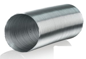 KANAŁ PRZEWÓD RURA ALUMINIUM SPIRO FLEX 100 / 3 m