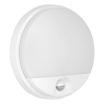 AGAT LED 15W, oprawa ogrodowa z czujnikiem ruchu 140st, 1100lm, IP54,
