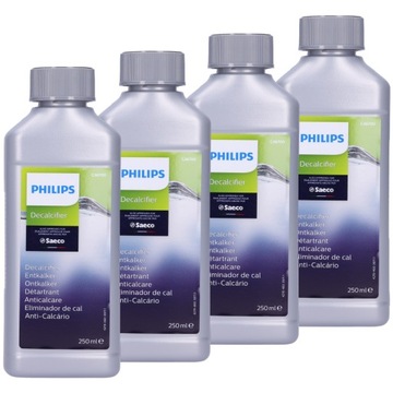 4x PHILIPS SAECO ODKAMIENIACZ DO EKSPRESU CA6700/10 250ML