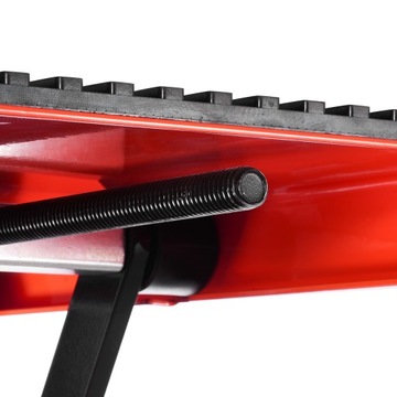 Podnośnik nożycowy motocyklowy Jack 1200lbs Szeroki pokład Podnośnik motocyklowy Stojak Korba