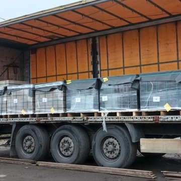 Навес для забора гладкий ГРО 500х200х50