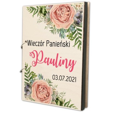 FOTO ALBUM BOHO WIECZÓR PANIEŃSKI PREZENT ŚLUB