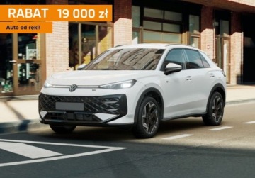 Volkswagen T-Roc I SUV Facelifting 1.5 TSI ACT 150KM 2026 Volkswagen T-Roc R-Line 1.5 eTSI 150 KM DSG 1.5 Benzyna 150KM