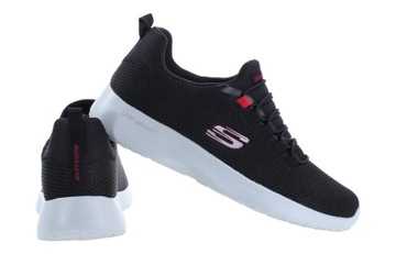 Buty męskie Skechers DYNAMIGHT 58360-BKRD