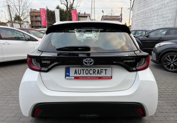 Toyota 2021 Toyota Yaris Kamera cofania, Android Auto, Apple CarPlay, salon Polska, FV, zdjęcie 21