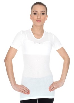 POTÓWKA BRUBECK BASE LAYER Футболка | БЕЛЫЙ | XL