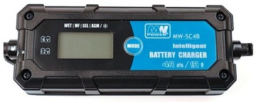Inteligentna Ładowarka Akumulatorowa 6V/12V z Funkcją Regeneracji MW-SC4B