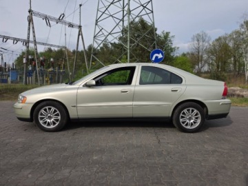 Volvo S60 I 2.4 D5 163KM 2006 Volvo S60 2.4d Automat Oryginalny Przebieg 2.4 Diesel 163KM, zdjęcie 7