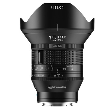 Obiektyw szerokokątny do wnętrz Irix Sony E 15mm Dragonfly