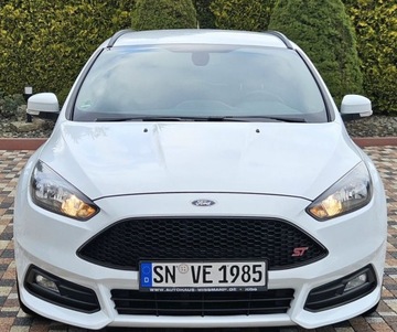 Ford Focus III ST Kombi 2.0 TDCi 185KM 2016 Ford Focus ST, Diesel 185 KM, Zarejestrowany, Serwisowany, Faktura , 2.0, zdjęcie 11