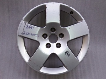 2× DISK HLINÍK AUDI OE 7.5" X 17" 5X112 ET 56