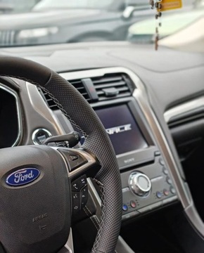 Ford Mondeo V Sedan Facelifting 2.0 EcoBlue 190KM 2019 Ford Mondeo Salon Polska VIGNALE black edition Klapa elektryczna Kamera CE, zdjęcie 17