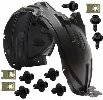 NISSAN JUKE 2010-2014 PODBĚH PŘEDNÍ LEVÝ