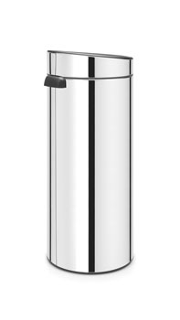 KOSZ NA ŚMIECI TOUCH BIN 30L STAL POLER BRABANTIA