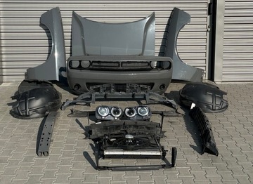 2015 CHALLENGER KOMPLETNY PRZÓD CZĘŚCI MASKA LAMPA