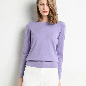 Comfortable Pullover Cashmere Sweater Women Tops