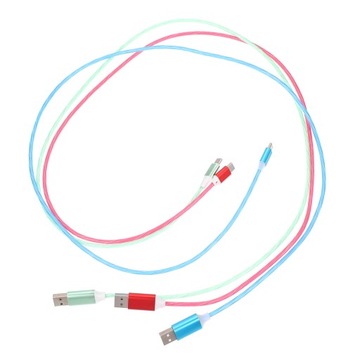 KABEL ŁADOWANIA LINIA DANYCH LED 3 SZT