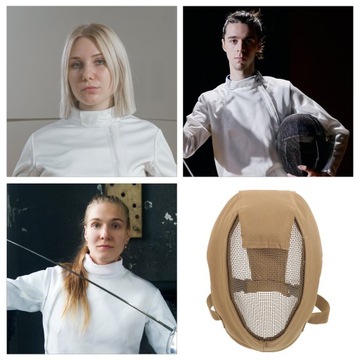 Маска для фехтования Дышащая маска c