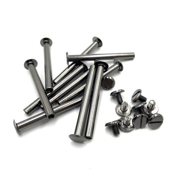 Столбы Крепежные винты Заклепки