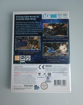 Avatar: The Game AVATAR NINTENDO Wii KOMPLETNA 3XA