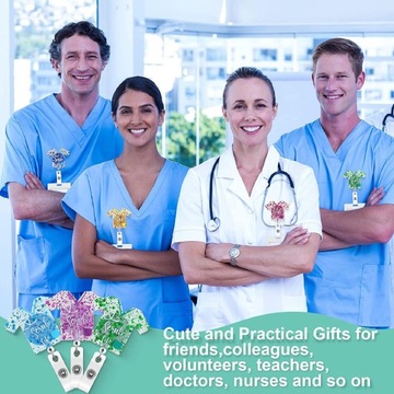 16×ZWIJANA LINKA SMYCZ DO KLUCZY NA IDENTYFIKATO