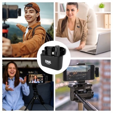 БЕСПРОВОДНОЙ МИКРОФОН IPHONE BLUETOOTH USB C ДЛЯ ТЕЛЕФОНА Android