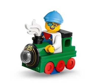 LEGO 71045 Minifigures Seria 25 Dziecko w pociągu zabawce col25-10 NOWOŚĆ