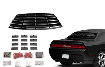 DODGE CHALLENGER 08-14 ZAKONČENÉ OKNO ZADNÍHO