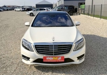 Mercedes Klasa S W222 Limuzyna 500 456KM 2017 Mercedes-Benz Klasa S S500 4.7 Benz 455 KM 2017r 136.000 km Warszawa, zdjęcie 14