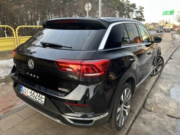 Volkswagen T-Roc I SUV 2.0 TSI 190KM 2018 Volkswagen T-Roc 2,0Benzyna-190KM Zarejestrowany, 4x4, Automat, Radar..., zdjęcie 3