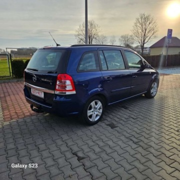 Opel Zafira B 1.6 Twinport ecoFLEX 115KM 2009 Opel Zafira Czujniki Parkowania Nawigacja Gwarancja Vip Super STAN 1.6, zdjęcie 9